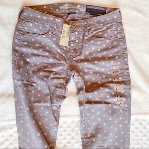 AE lavender Jeans